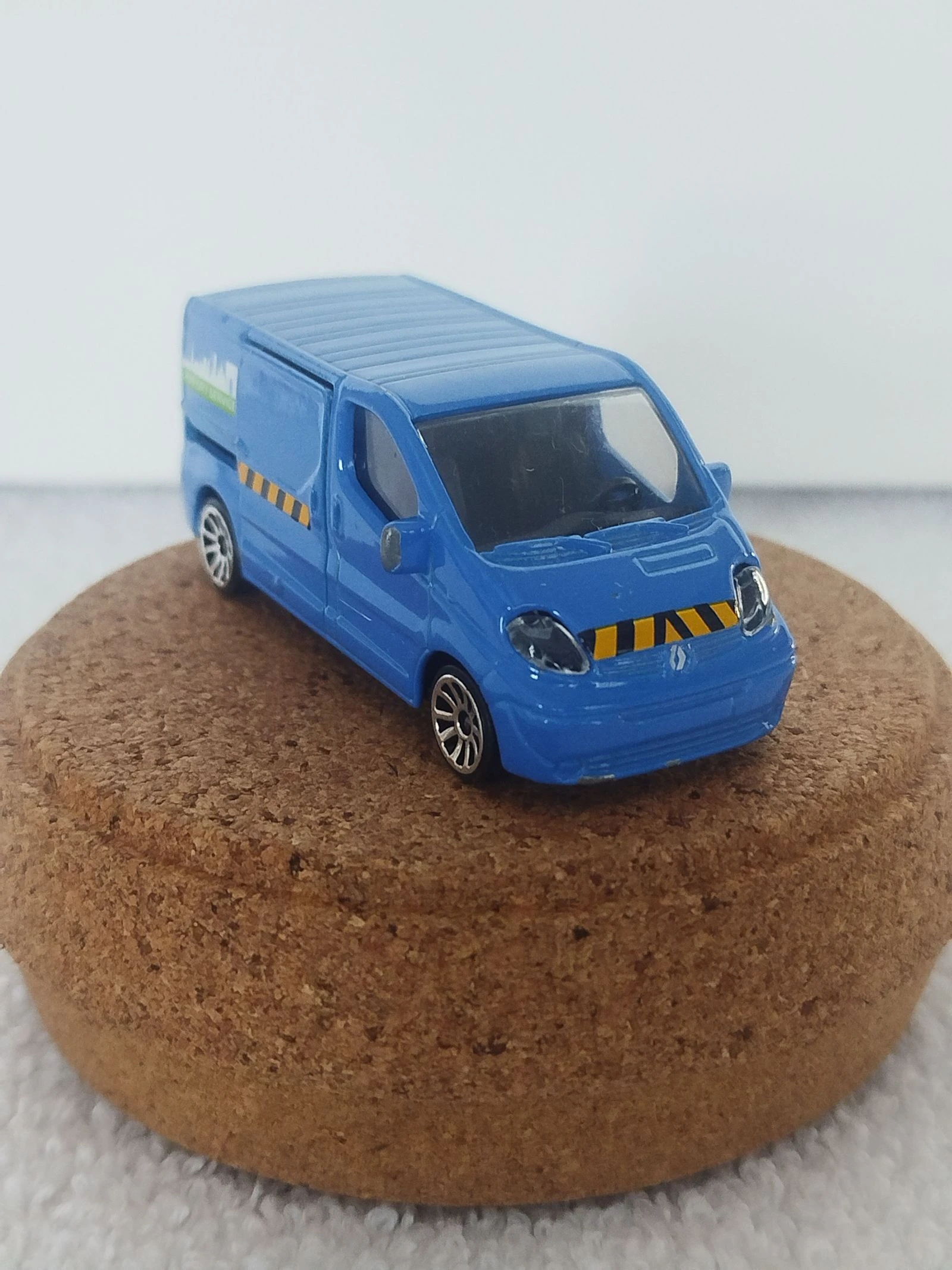 Voiture Majorette Renault Trafic 